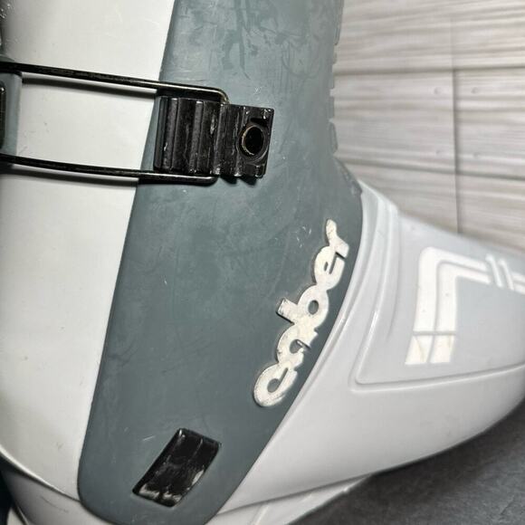 Caber Ski Boots Grey Euro Size 8 US 9MM-10LN - Picture 5 of 9